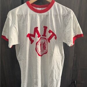 Vintage M.I.T Ringer tee